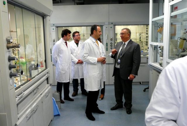 La industria química farmacéutica murciana ha aumentado sus exportaciones más de un sesenta por ciento en los últimos cinco años - 1, Foto 1