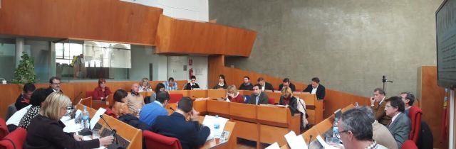 IU-Verdes saca adelante sus tres mociones en el pleno de noviembre en beneficio de los lorquinos - 1, Foto 1