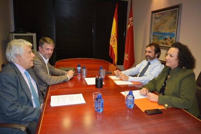 El Corredor Mediterráneo será clave para crear nuevos polos de desarrollo económico ligados a las ZAL, el puerto de Cartagena y El Gorguel - 1, Foto 1