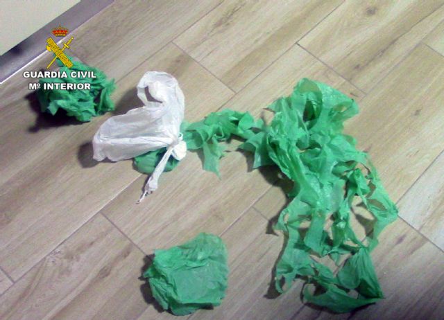 La Guardia Civil desmantela un clan familiar dedicado al tráfico de droga en Águilas - 1, Foto 1