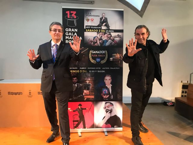 Seis magos mostrarán sus mejores trucos en la XIII Gran Gala Mágica - 1, Foto 1