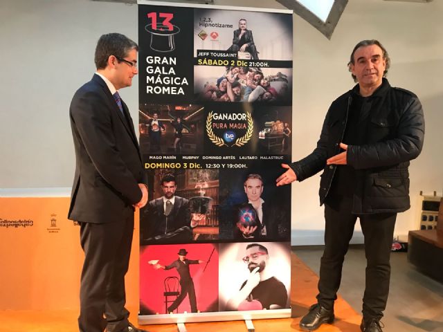 Seis magos mostrarán sus mejores trucos en la XIII Gran Gala Mágica - 2, Foto 2