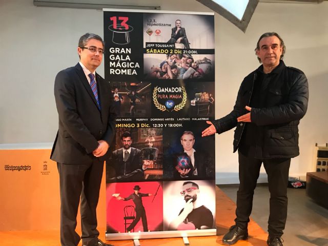 Seis magos mostrarán sus mejores trucos en la XIII Gran Gala Mágica - 3, Foto 3