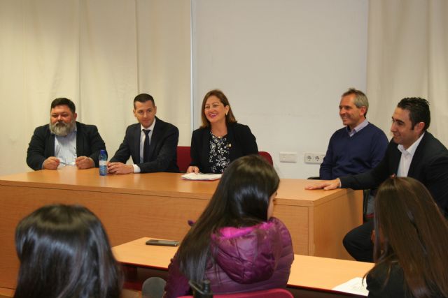 La Embajadora de Costa Rica visita ENAE Business School - 1, Foto 1