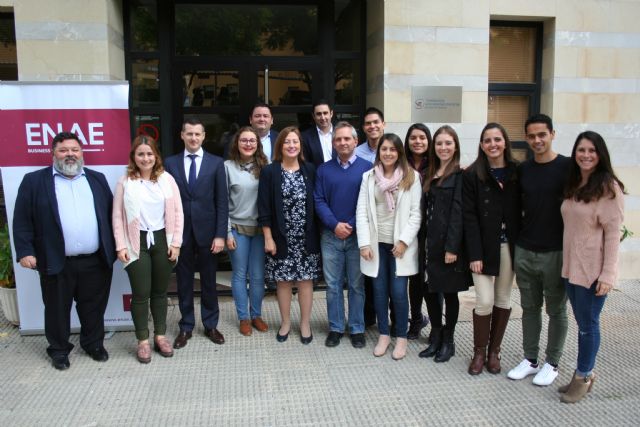 La Embajadora de Costa Rica visita ENAE Business School - 2, Foto 2