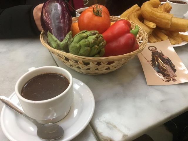 Visita de la Cofradía de San Ginés de la Jara - Chocolatería de San Ginés - 1, Foto 1
