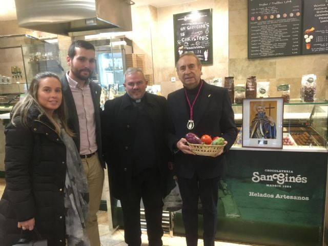 Visita de la Cofradía de San Ginés de la Jara - Chocolatería de San Ginés - 2, Foto 2