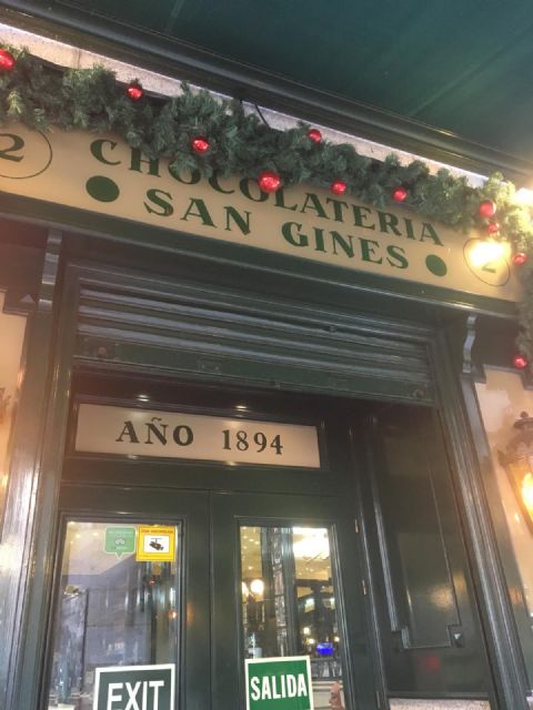 Visita de la Cofradía de San Ginés de la Jara - Chocolatería de San Ginés - 3, Foto 3