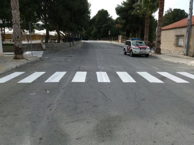 El Ayuntamiento de Cieza rehabilita más de 3600 metros cuadrados de pasos de peatones - 1, Foto 1