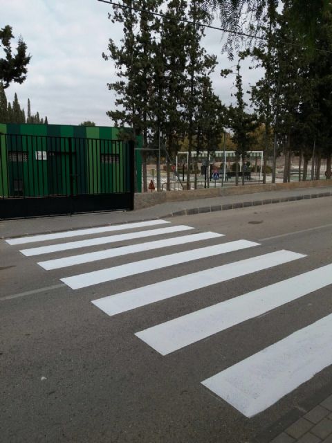 El Ayuntamiento de Cieza rehabilita más de 3600 metros cuadrados de pasos de peatones - 3, Foto 3