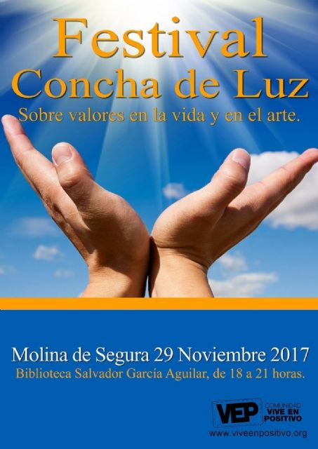 Molina de Segura acoge este año el Festival Concha de Luz sobre valores en la vida y en el arte el miércoles 29 de noviembre - 1, Foto 1
