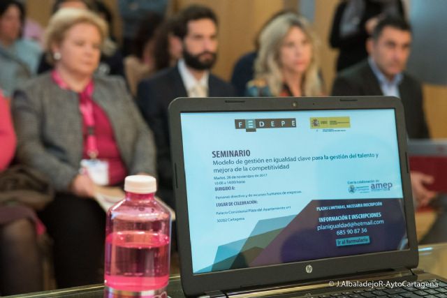 Empresarias de Cartagena celebran un seminario por la igualdad - 1, Foto 1