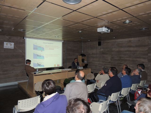 Expertos destacan en Calasparra la singularidad y espectacularidad de la Cueva del Puerto, ejemplo de cavidad hipogénica - 3, Foto 3