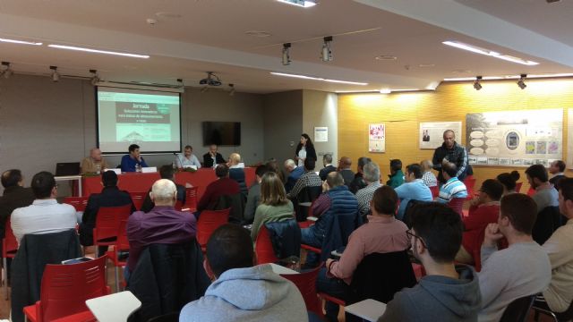 Jornada en el Cifea de Lorca sobre soluciones innovadoras para balsas de almacenamiento y riego - 1, Foto 1