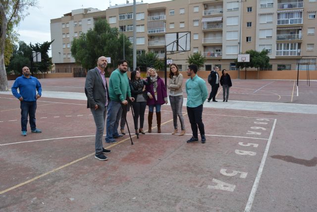 Visita al CEIP Mediterráneo por la finalización de obras de mejora - 2, Foto 2
