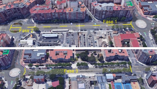 El viernes 1 de diciembre comenzaran las labores de asfaltado de la calzada de Paseo Alfonso XIII - 1, Foto 1