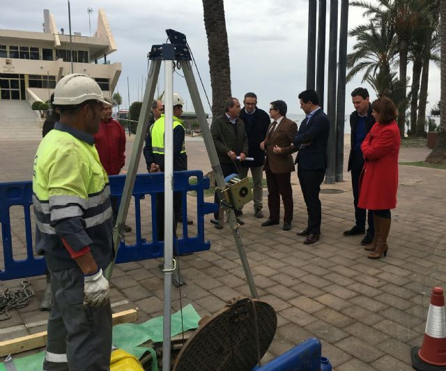 El paseo Colón renueva saneamiento sin abrir zanjas - 3, Foto 3