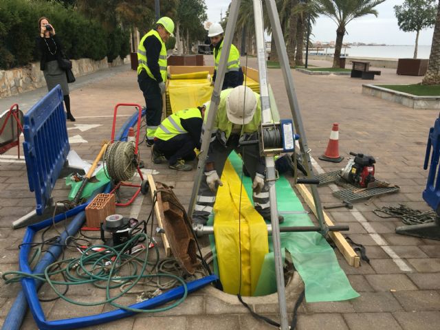 El paseo Colón renueva saneamiento sin abrir zanjas - 4, Foto 4