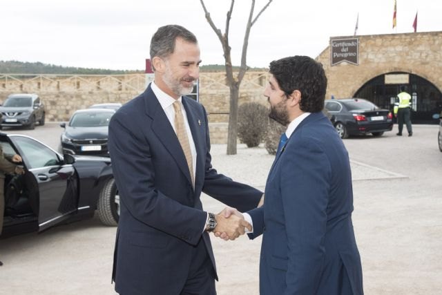 López Miras: La visita de los Reyes de España a Caravaca de la Cruz es el broche de oro en la recta final de este Año Jubilar - 1, Foto 1