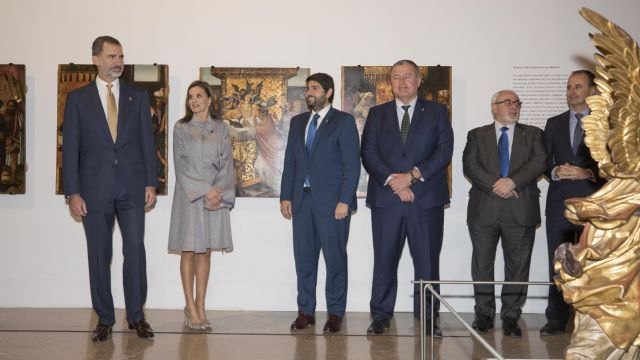 López Miras: La visita de los Reyes de España a Caravaca de la Cruz es el broche de oro en la recta final de este Año Jubilar - 2, Foto 2