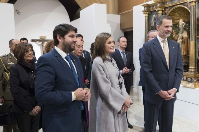 López Miras: La visita de los Reyes de España a Caravaca de la Cruz es el broche de oro en la recta final de este Año Jubilar - 3, Foto 3
