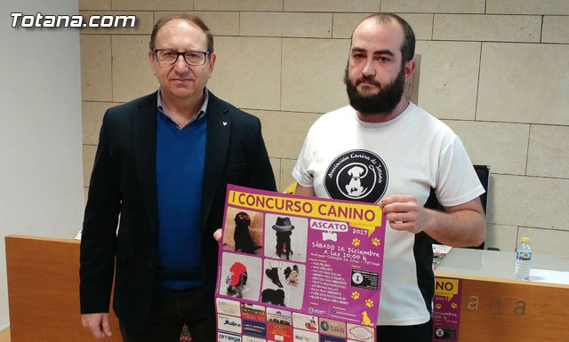 Totana acogerá el I Concurso Canino en el antiguo colegio La Cruz el 16 de diciembre, con numerosos premios en las diferentes categorías, Foto 1