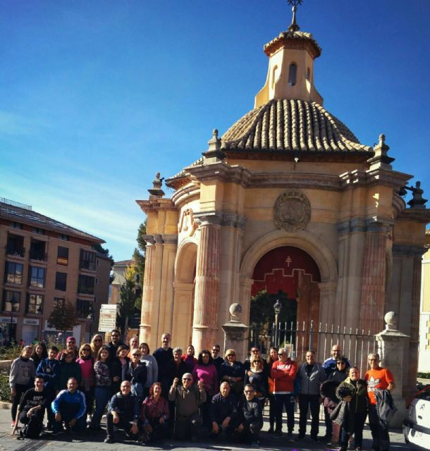 La Cofradía de Nuestro Padre Jesús Nazareno torreña visita Caravaca de la Cruz - 1, Foto 1