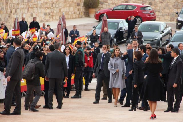 Caravaca de la Cruz se vuelca con los Reyes de España - 1, Foto 1