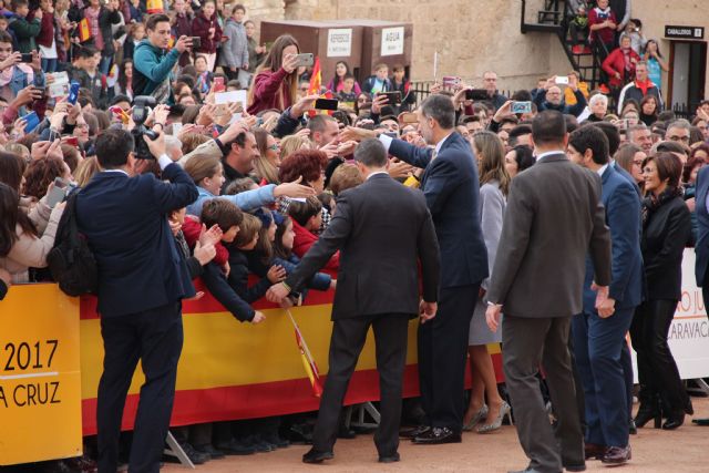 Caravaca de la Cruz se vuelca con los Reyes de España - 2, Foto 2