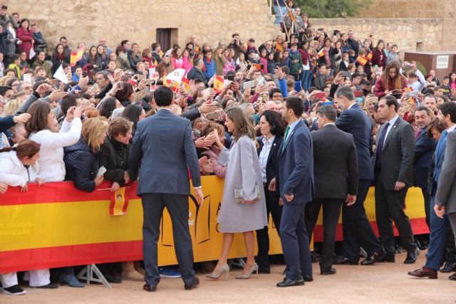 Caravaca de la Cruz se vuelca con los Reyes de España - 3, Foto 3