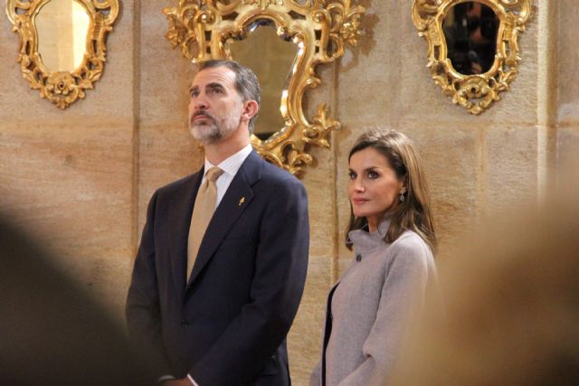 Caravaca de la Cruz se vuelca con los Reyes de España - 5, Foto 5