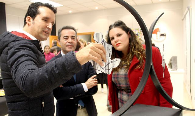 Lorquí acoge la exposición del artista murciano Álvaro Peña - 2, Foto 2