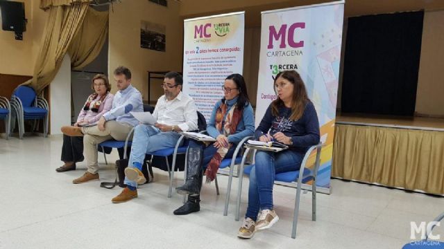 MC recoge las propuestas de los vecinos de El Plan para aunar sinergias ante el bloqueo socialista en la diputación - 1, Foto 1