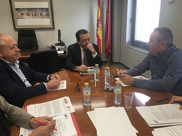 CROEM, UGT y CCOO impulsan la negociación colectiva en la Región de Murcia - 2, Foto 2