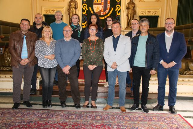 Recibido en el Ayuntamiento un grupo de acción local búlgaro que gestiona Ayudas Leader - 1, Foto 1