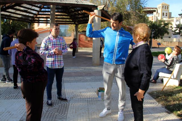 Puerto Lumbreras fomenta el ejercicio físico en parques biosaludables - 2, Foto 2