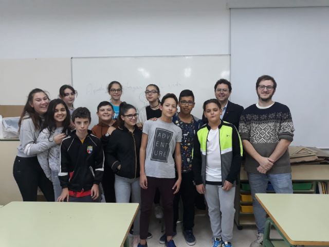 Torre Pacheco inicia un novedoso proyecto de prevención de drogas en institutos - 3, Foto 3