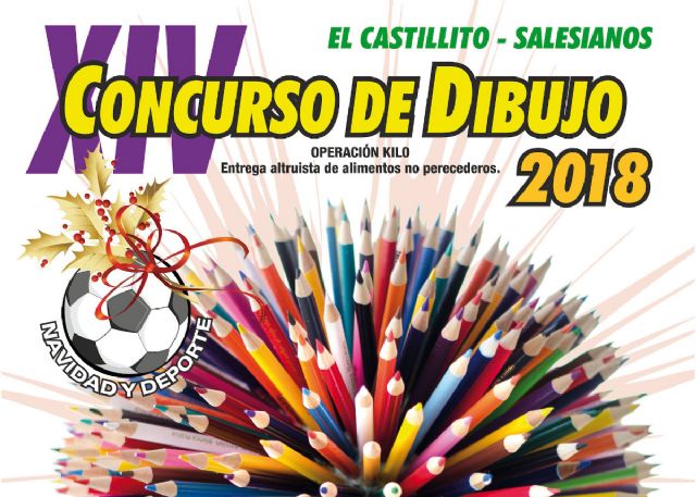 El XIV concurso de dibujo El Castillito-Salesianos contará con más de trescientos participantes - 1, Foto 1