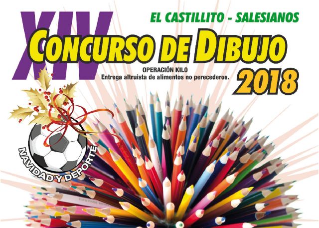 El XIV concurso de dibujo El Castillito-Salesianos contará con más de trescientos participantes - 1, Foto 1