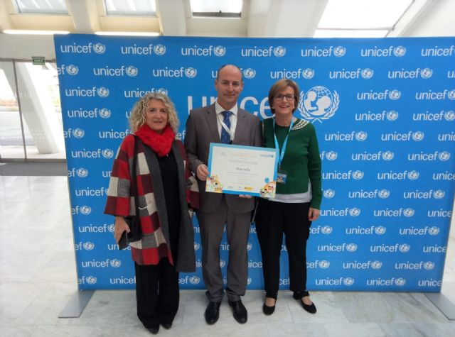 Alcantarilla recibe su reconocimiento como Ciudad Amiga de la Infancia para el periodo 2018-2022 - 1, Foto 1