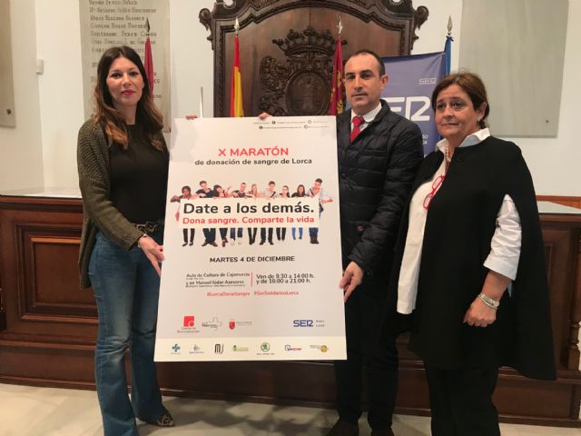 X edición del Maratón de Donación de Sangre de Lorca Ser Solidarios - 1, Foto 1