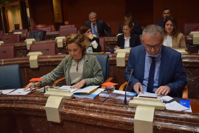 Martínez-Carrasco: Hacemos más que ninguna otra comunidad autónoma en Educación a pesar de ser la peor financiada - 2, Foto 2