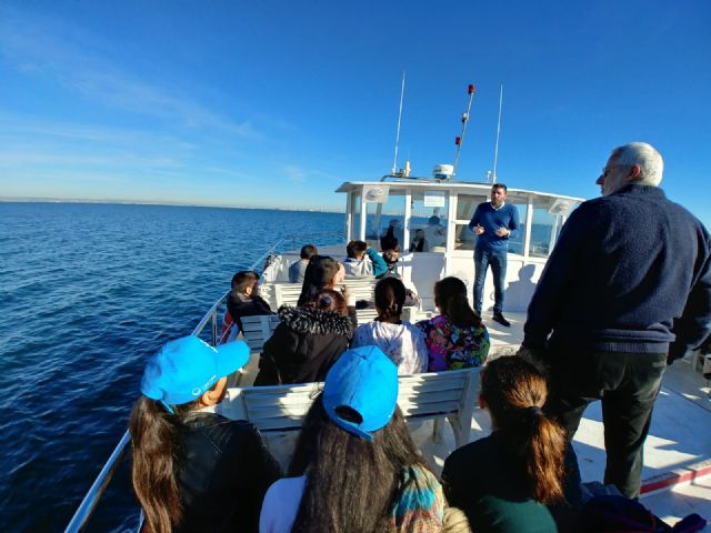 Un proyecto propone la creación de una ruta ambiental que ponga en valor el Mar Menor y potencie el ecoturismo - 1, Foto 1