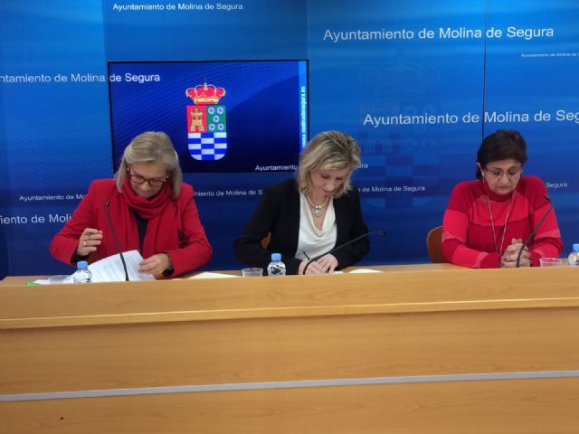 El Ayuntamiento de Molina de Segura y la Asociación MEMPLEO firman un convenio para la inserción sociolaboral de drogodependientes y enfermos mentales crónicos - 2, Foto 2