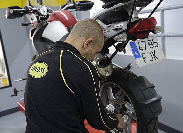 Midas da un paso más en su proceso de expansión y franquiciará también talleres especializados en motos - 1, Foto 1