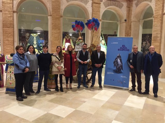 El Museo Azul de la Semana Santa, MASS, acogerá la exposición temporal El azul egipcio del 30 de noviembre al 6 de enero - 1, Foto 1