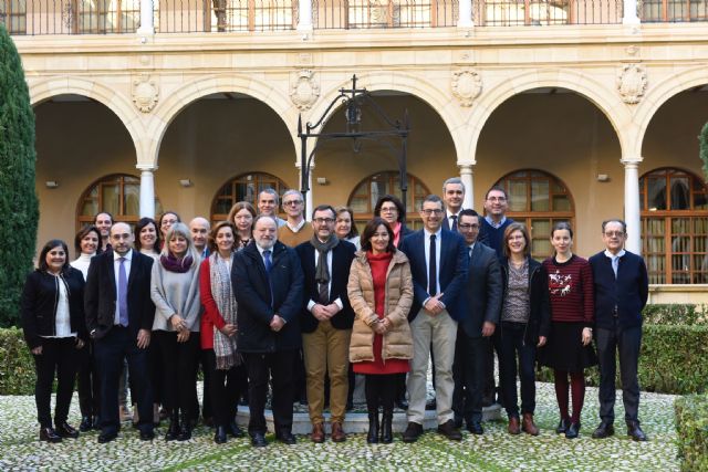 La UMU acoge la reunión del Comité Científico de la Agencia Española de Consumo, Seguridad Alimentaria y Nutrición - 2, Foto 2