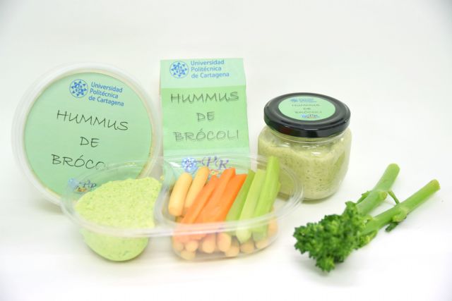 El hummus de brócoli desarrollado en Agrónomos, finalista en los premios de la Fundación Covirán - 2, Foto 2