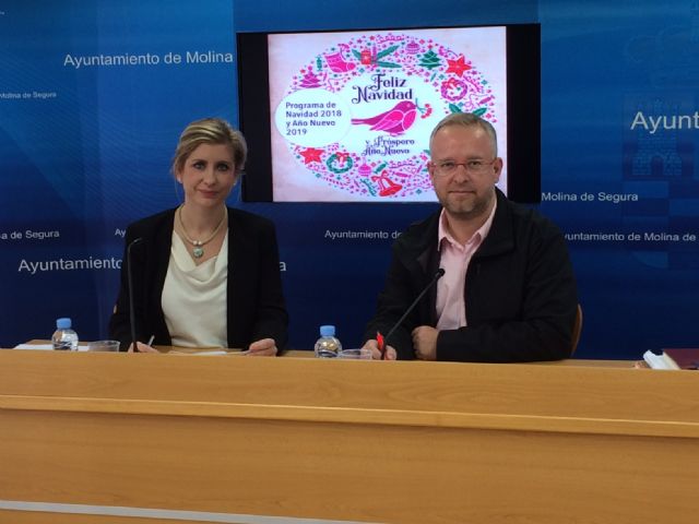 La programación de Navidad 2018-2019 de Molina de Segura comienza el sábado 1 de diciembre - 1, Foto 1