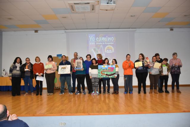 Entregados los premios del IX Concurso Regional de Arte, Salud Mental y Discapacidad celebrado en Archena, Foto 1